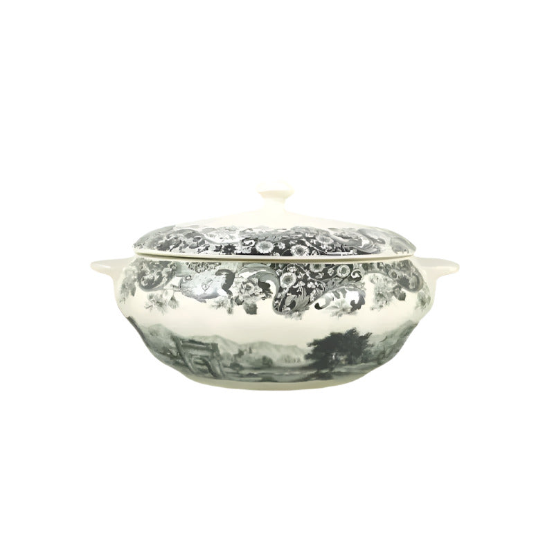 Rome Grey Dinner Set 85pcs