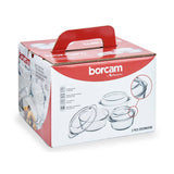 Borcam Serving Dish With Lid (Set of 3)