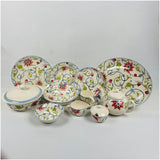 Botanical Spiral Dinner Set 85pcs