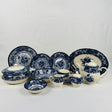 Divine Dark Blue Dinner Set 85pcs