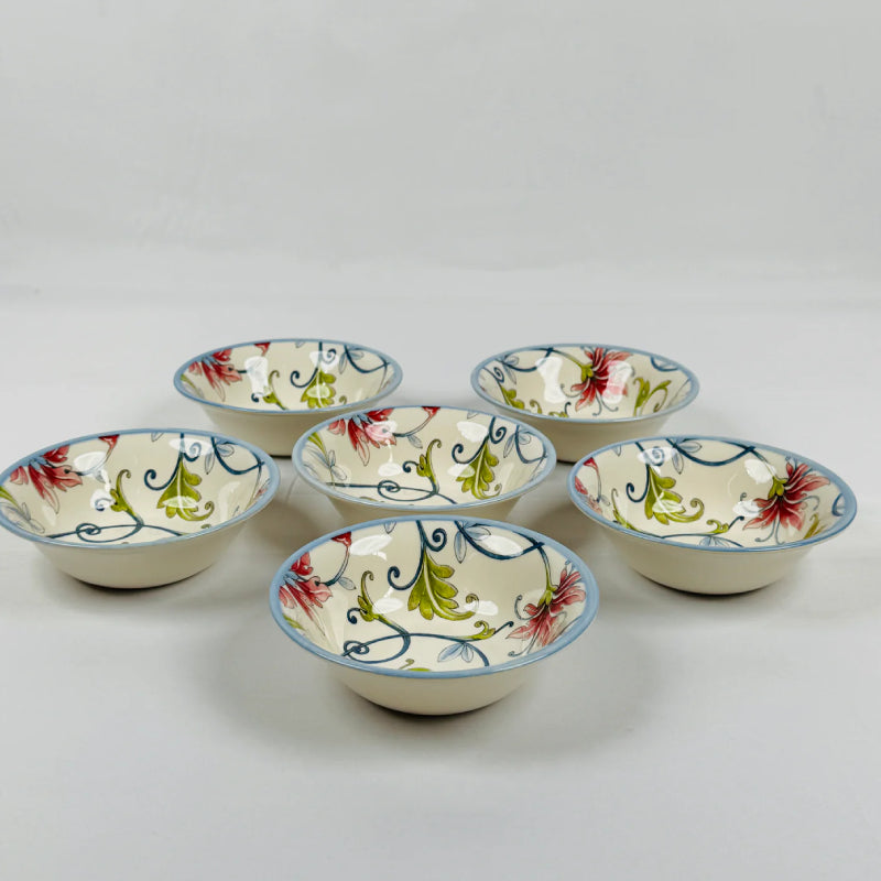 Botanical Spiral Dinner Set 85pcs