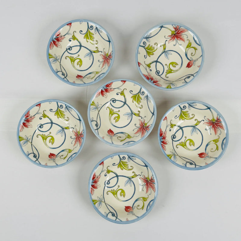 Botanical Spiral Dinner Set 85pcs