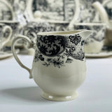 Rome Grey Dinner Set 85pcs