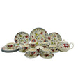 Botanical Spiral Dinner Set 85pcs