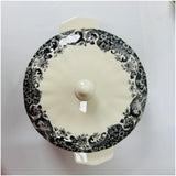 Rome Grey Dinner Set 85pcs