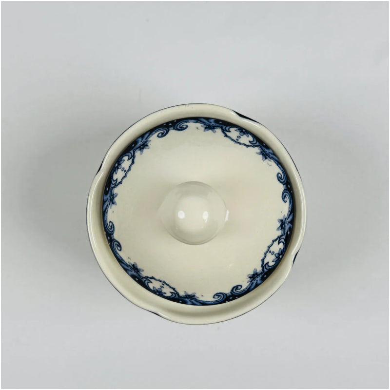Divine Dark Blue Dinner Set 85pcs