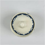 Divine Dark Blue Dinner Set 85pcs