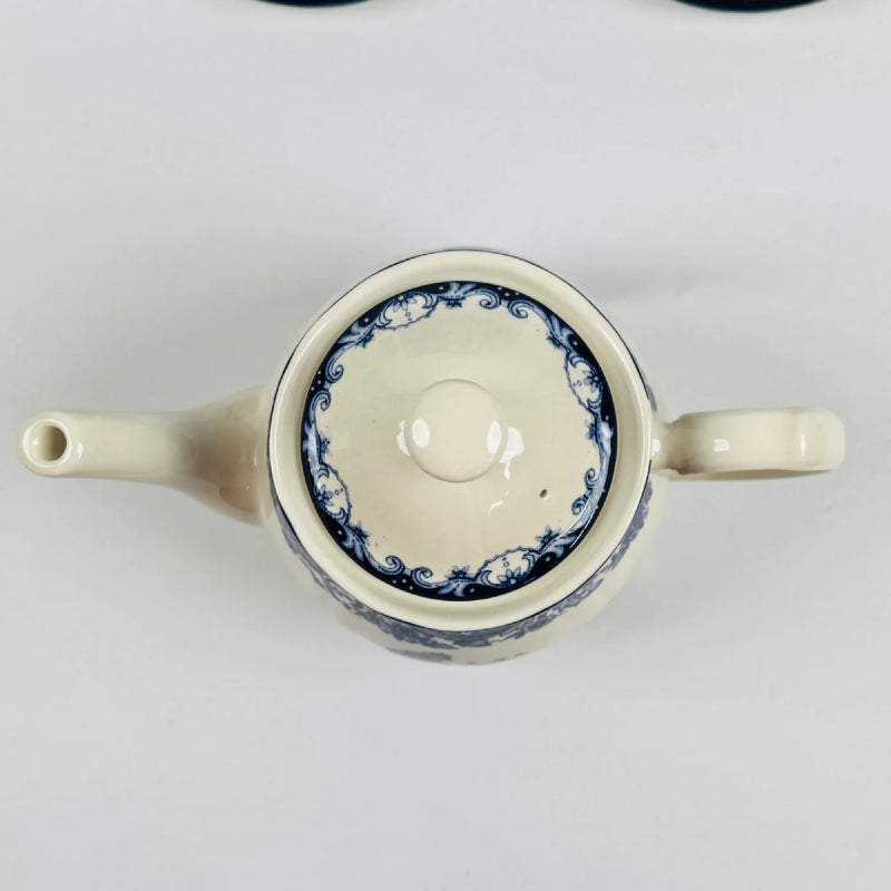 Divine Dark Blue Dinner Set 85pcs