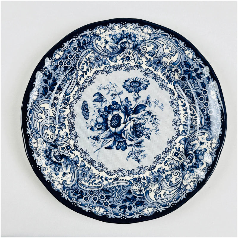 Divine Dark Blue Dinner Set 85pcs
