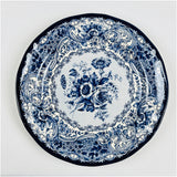 Divine Dark Blue Dinner Set 85pcs