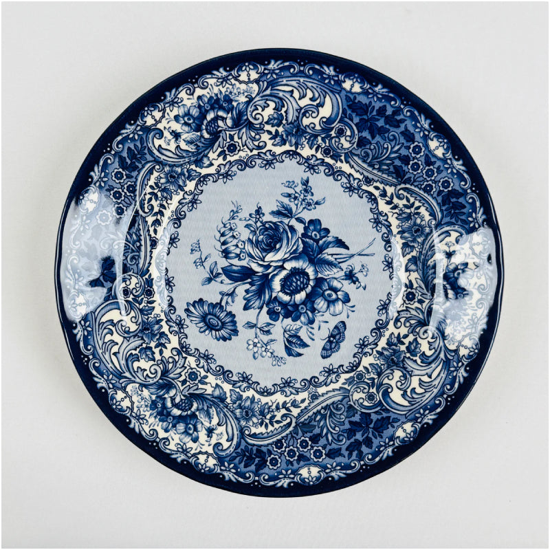 Divine Dark Blue Dinner Set 85pcs