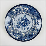 Divine Dark Blue Dinner Set 85pcs