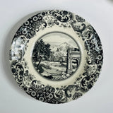 Rome Grey Dinner Set 85pcs
