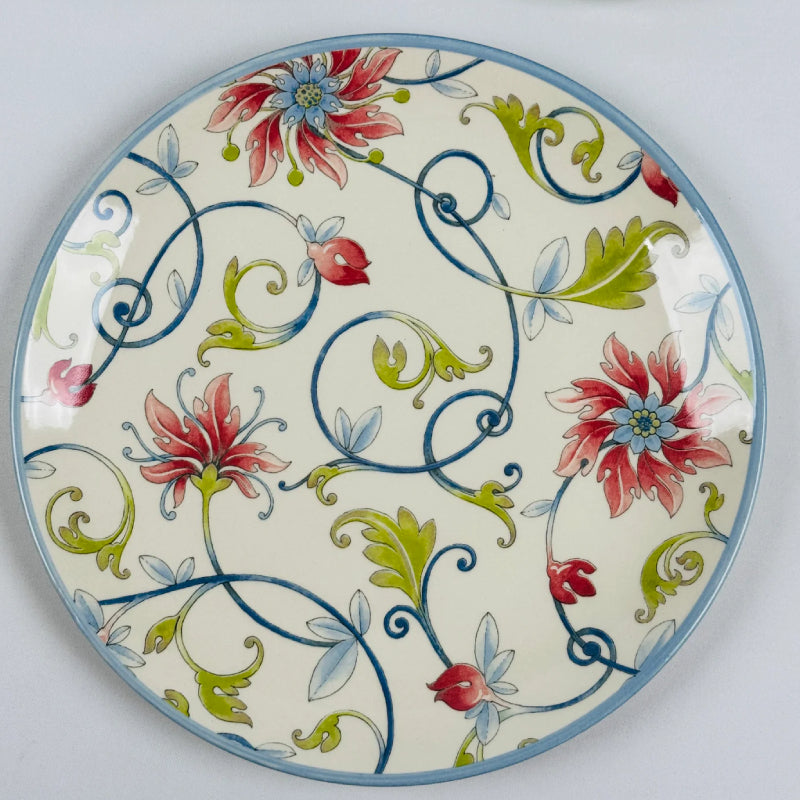Botanical Spiral Dinner Set 85pcs