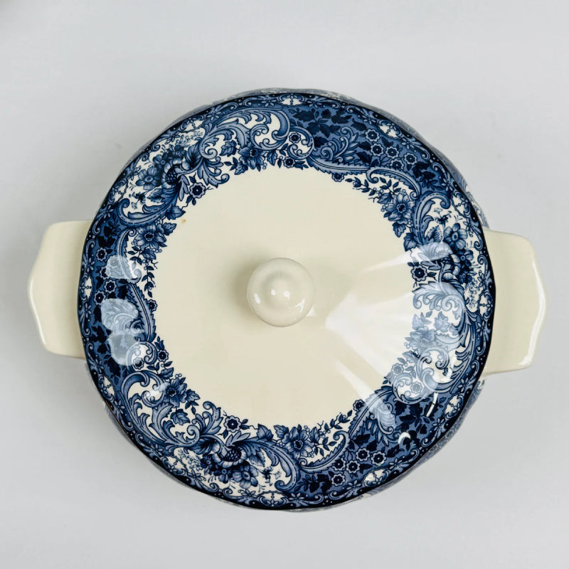 Divine Dark Blue Dinner Set 85pcs