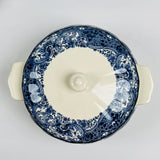 Divine Dark Blue Dinner Set 85pcs
