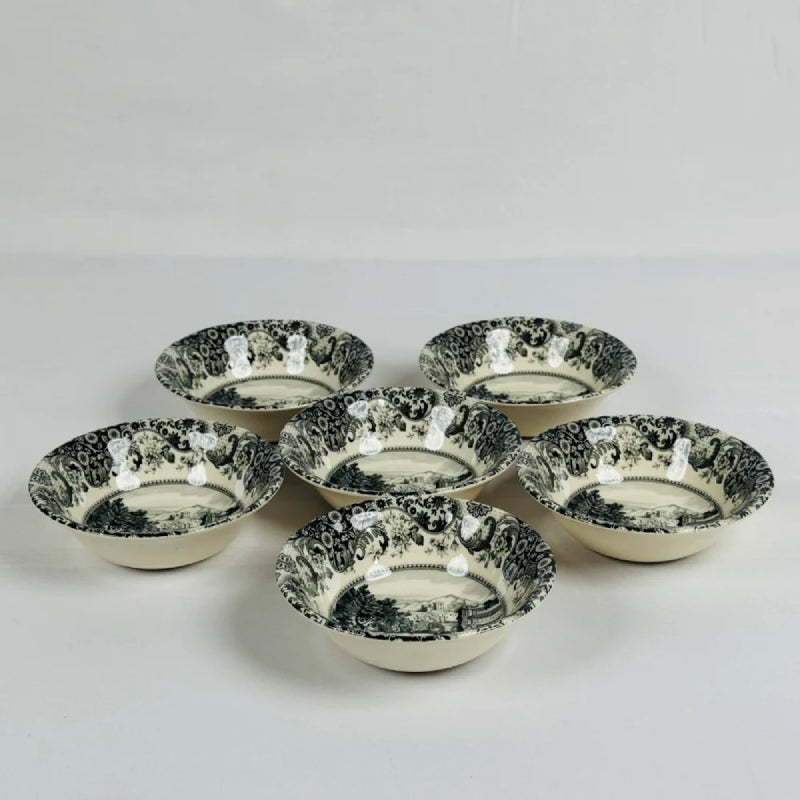 Rome Grey Dinner Set 85pcs
