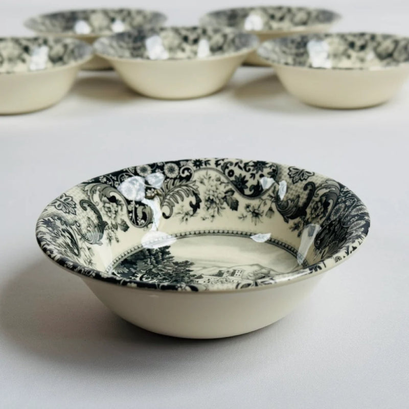 Rome Grey Dinner Set 85pcs