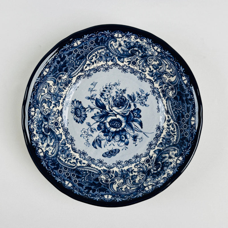Divine Dark Blue Dinner Set 85pcs