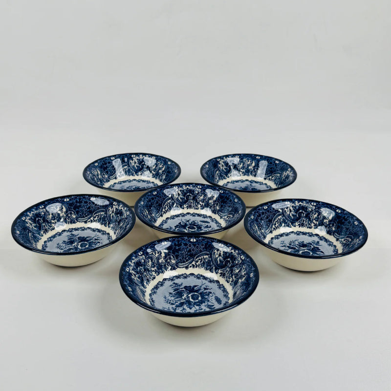 Divine Dark Blue Dinner Set 85pcs