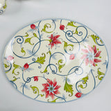 Botanical Spiral Dinner Set 85pcs