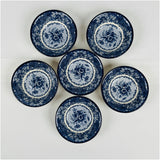 Divine Dark Blue Dinner Set 85pcs