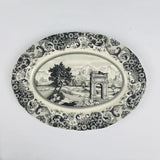 Rome Grey Dinner Set 85pcs