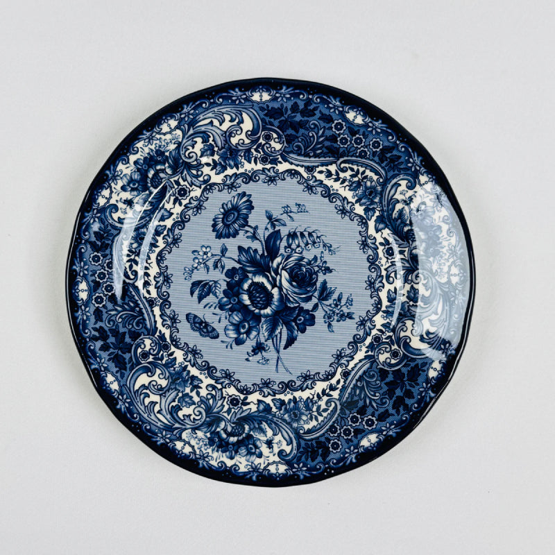 Divine Dark Blue Dinner Set 85pcs