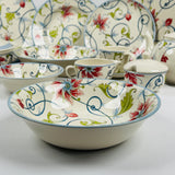 Botanical Spiral Dinner Set 85pcs