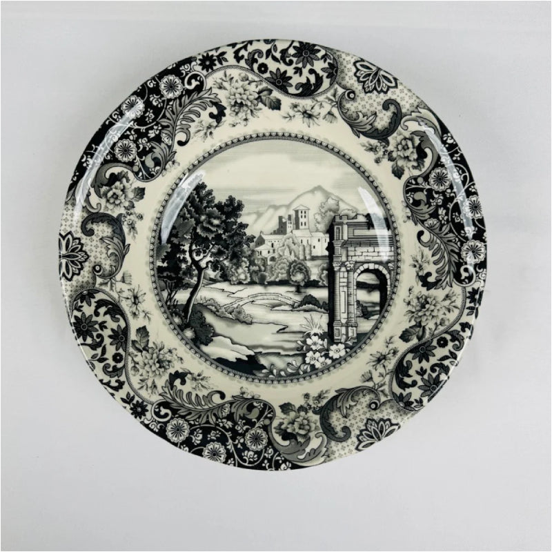Rome Grey Dinner Set 85pcs