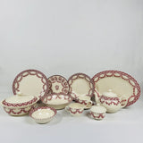 Lagny Pink Dinner Set 85pcs