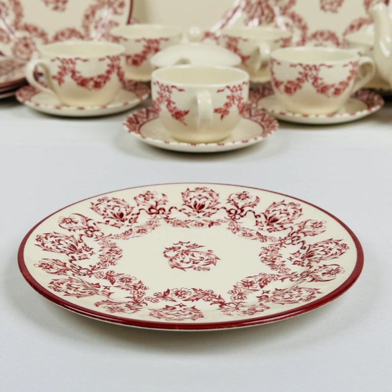 Lagny Pink Dinner Set 85pcs