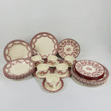 Lagny Pink Dinner Set 85pcs