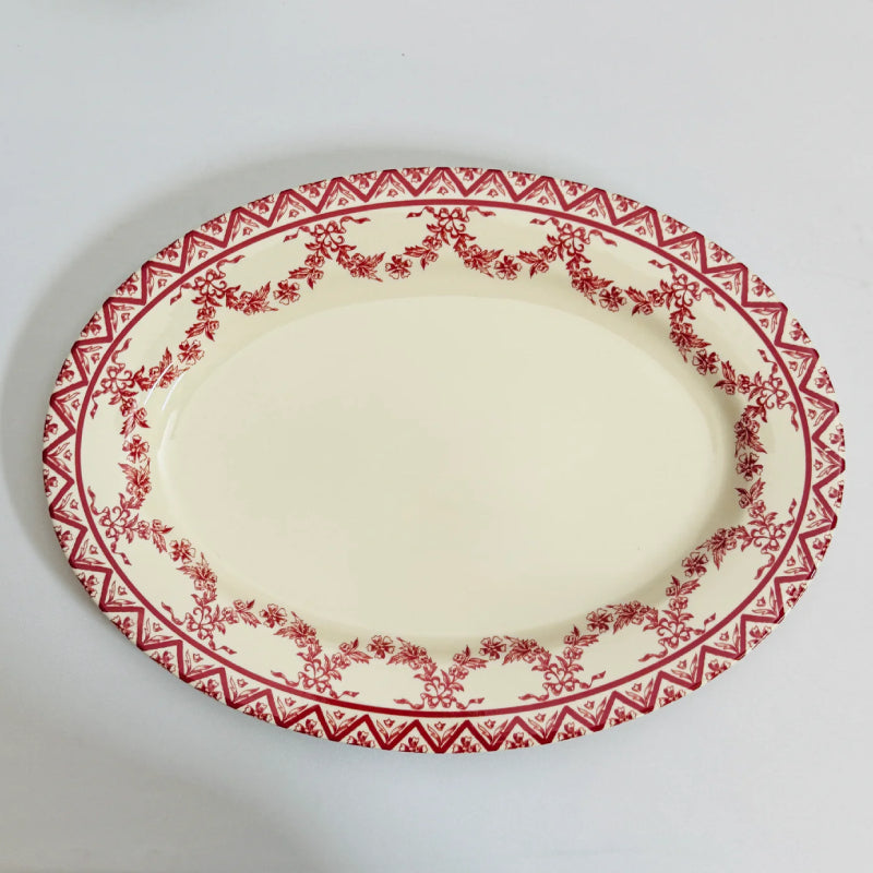 Lagny Pink Dinner Set 85pcs