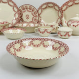 Lagny Pink Dinner Set 85pcs