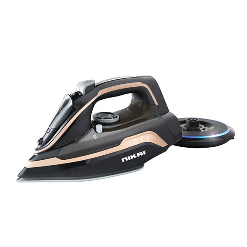 Nikai Steam Iron 2600W Black by JB Saeed Studio Buy Steam Irons