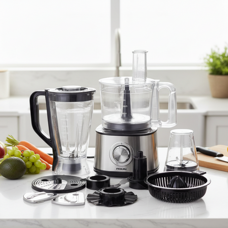 Nikai 10 In 1 Food Processor 1000W