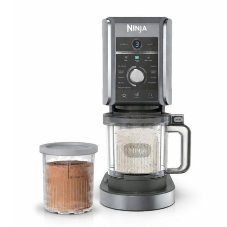Ninja CREAMi Deluxe 10-in-1 Ice-Cream Maker