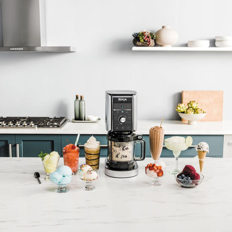 Ninja CREAMi Deluxe 10-in-1 Ice-Cream Maker