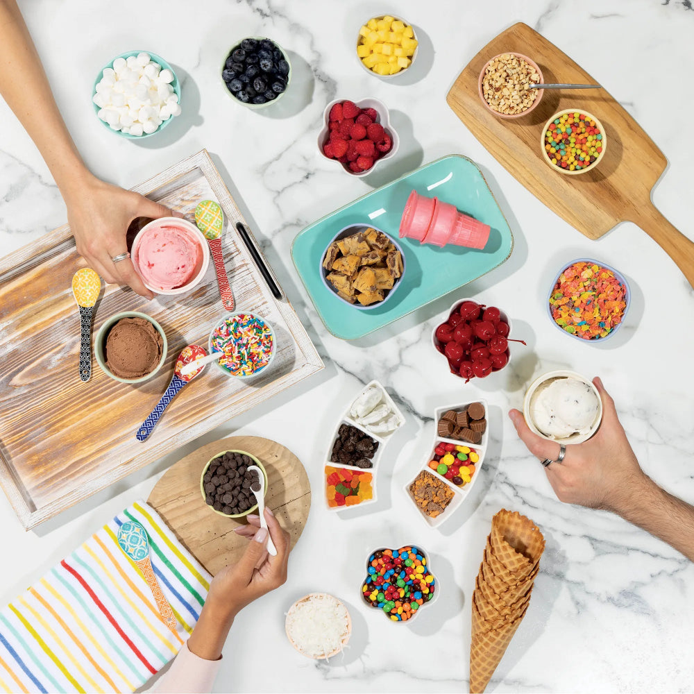 Ninja CREAMi Scoop & Swirl Ice Cream & Soft Serve Maker Platinum Silver