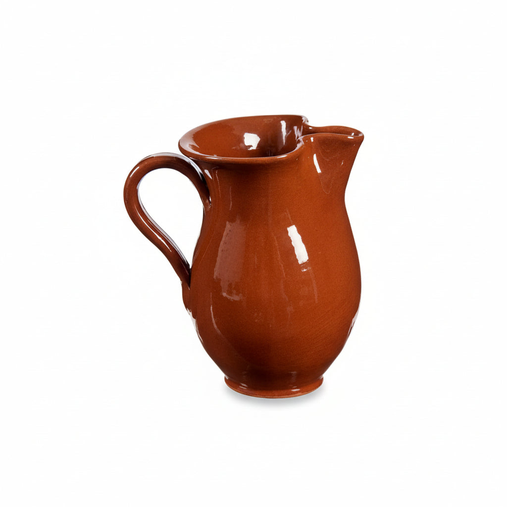 Non-refractory clay Pitcher 0.5Ltr