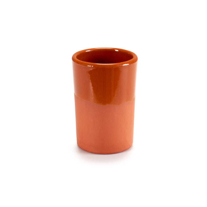Non-refractory clay Serving Glass 250ml