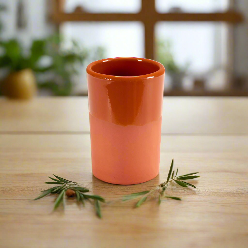 Non-refractory clay Serving Glass 250ml