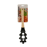 Nylon Cooking Pasta Spatula Wood