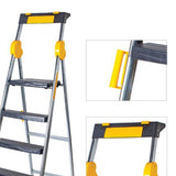 Ovid Plus Profile ladder 9+1 steps With Plastic Steps (Galvanized coating)