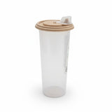 Oil Cup Transparent 750ml
