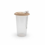 Oil Cup Transparent Small 500 ml