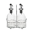 Oil & Vinegar Dispenser Glass Bottle Set 2Pcs