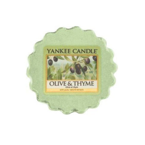 Yankee Olive & Thyme Scented Candle 22gm
