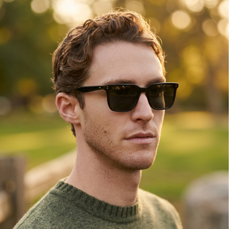 Oliver Peoples Lachman Sun Sunglass Black